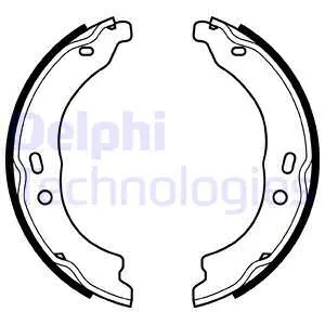 Brake Shoe Set, parking brake (LS1978)