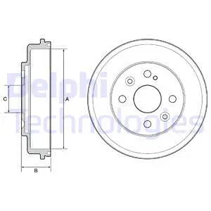 Brake Drum (BF542)