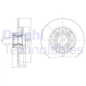 Brake Disc (BG9116RSC)