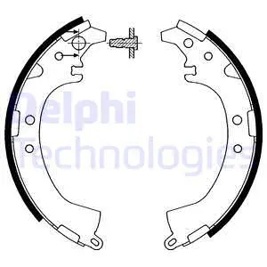 Brake Shoe Set (LS1890)