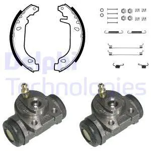 Brake Shoe Set (987)