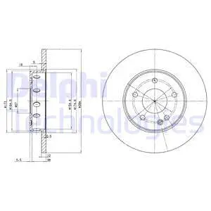 Brake Disc (BG2769)