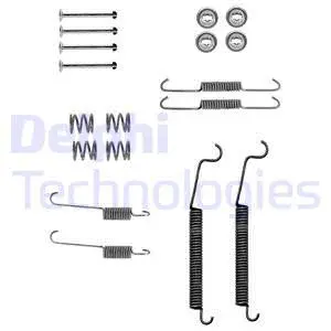 Accessory Kit, brake shoes (LY1336)
