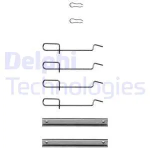 Accessory Kit, disc brake pad (LX0072)