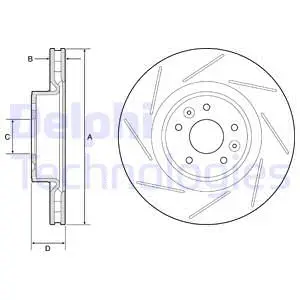 Brake Disc (BG9224C)