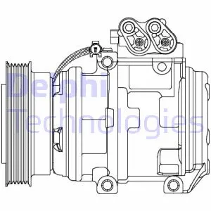 Compressor, air conditioning (CS20488)