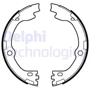 Brake Shoe Set, parking brake (LS2119)