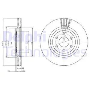 Brake Disc (BG4176)