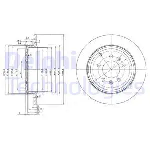 Brake Disc (BG3684)