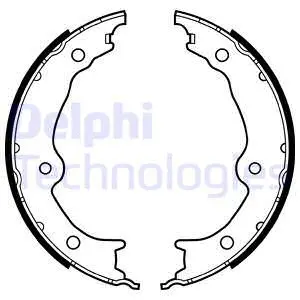 Brake Shoe Set (LS2130)
