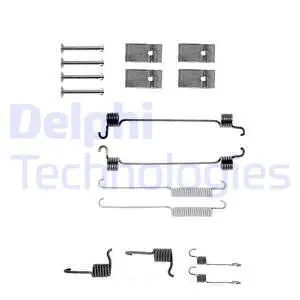Accessory Kit, brake shoes (LY1119)