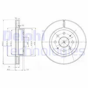 Brake Disc (BG4019)