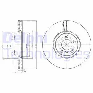 Brake Disc (BG9063)