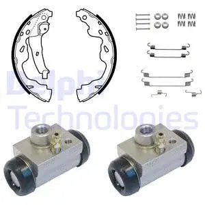 Brake Shoe Set (KP1079)