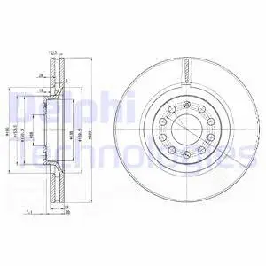 Brake Disc (BG3714)