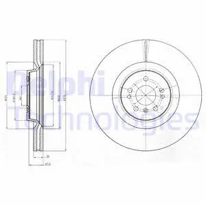 Brake Disc (BG9060)