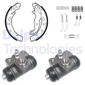 Brake Shoe Set (KP1143)