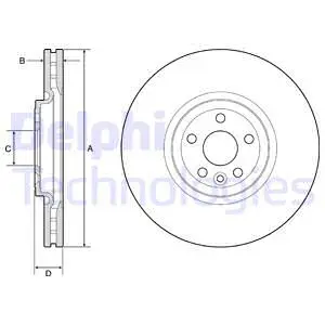 Brake Disc (BG9178C)