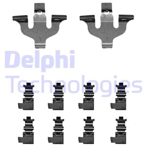Accessory Kit, disc brake pad (LX0714)
