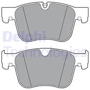 Brake Pad Set, disc brake (LP3384)