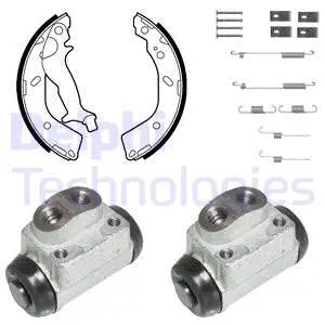 Brake Shoe Set (KP1124)
