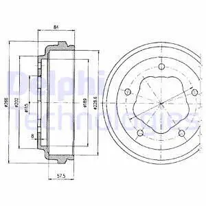 Brake Drum (BF292)