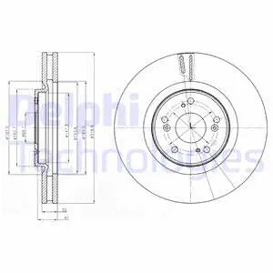 Brake Disc (BG4225)