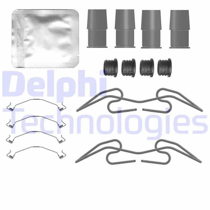 Accessory Kit, disc brake pad (LX0784)
