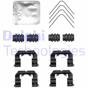 Accessory Kit, disc brake pad (LX0765)