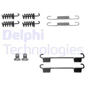 Accessory Kit, parking brake shoes (LY1360)