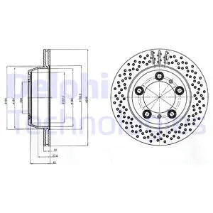 Brake Disc (BG4302)