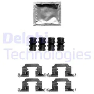 Accessory Kit, disc brake pad (LX0650)