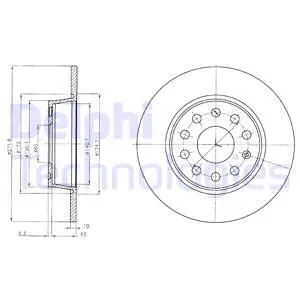 Brake Disc (BG4324)
