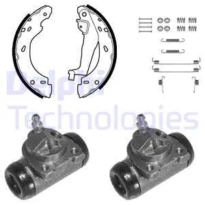 Brake Shoe Set (KP1127)