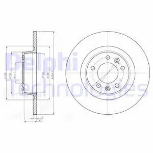Brake Disc (BG4301)