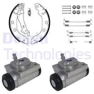 Brake Shoe Set (KP932)