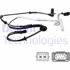 Sensor, wheel speed (SS20824)