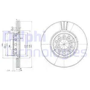 Brake Disc (BG3657)