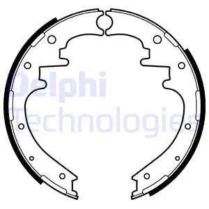 Brake Shoe Set (LS2160)