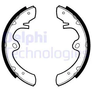 Brake Shoe Set (LS1334)