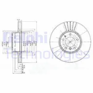 Brake Disc (BG670)