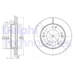 Brake Disc (BG3226)