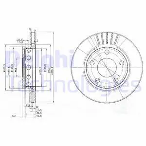 Brake Disc (BG3785)