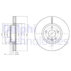 Brake Disc (BG4094)