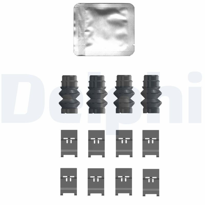 Accessory Kit, disc brake pad (LX0753)