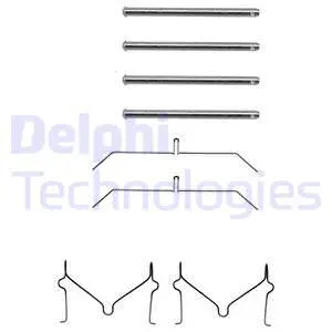 Accessory Kit, disc brake pad (LX0145)