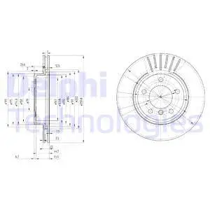 Brake Disc (BG3527C)
