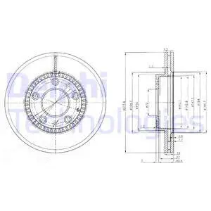 Brake Disc (BG3724)