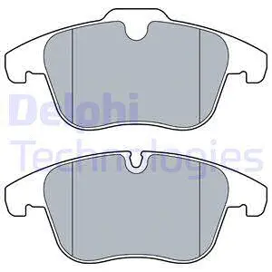Brake Pad Set, disc brake (LP3526)