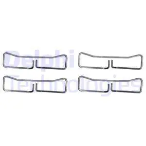 Accessory Kit, disc brake pad (LX0614)